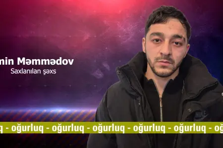 Bakıda mənzildən 30 min manatlıq qızıl oğurlandı - VİDEO