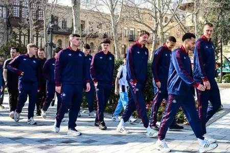 “Nyukasl”lıların Bakı gəzintisi – VİDEO