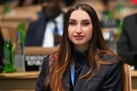 Prezidentin gəlinindən Ramazan paylaşımı — FOTO