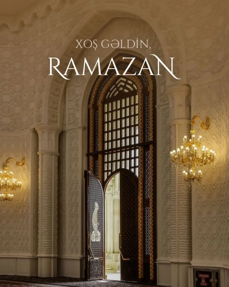 Prezidentin gəlinindən Ramazan paylaşımı — FOTO