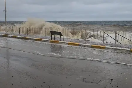Mərmərə dənizi daşdı: bölgədə vəziyyət necədir?
