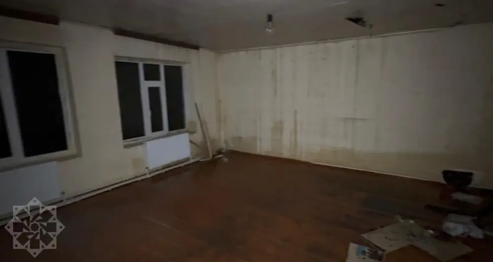 Ucarda məktəb yandı - Fotolar