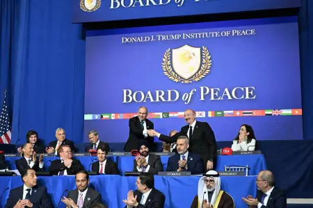 Sülhün səbəbkarları... - Tarixi foto