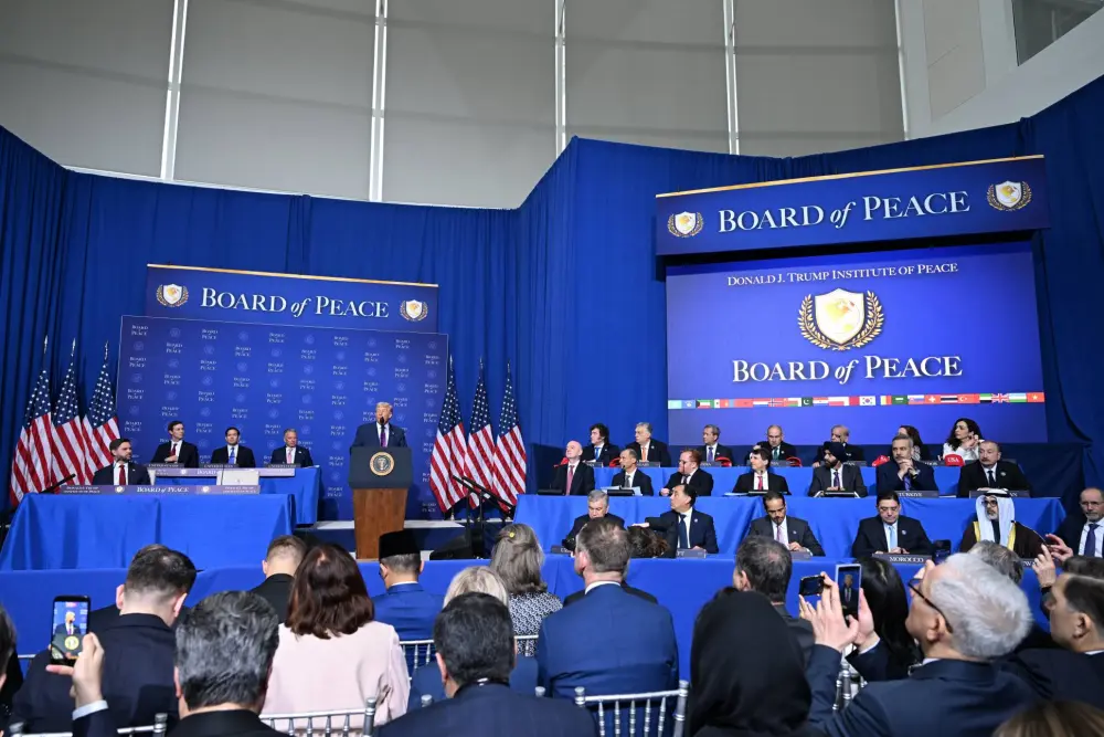 Prezident Sülh Şurasının ilk iclasında iştirak edib – YENİLƏNDİ