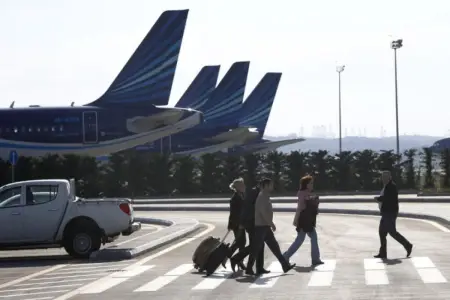 9 nəfər Almaniyadan Azərbaycana geri qəbul edildi