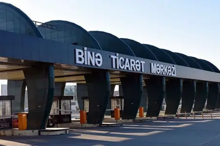 "Binə" ticarət mərkəzində faciə - ÖLƏN VAR