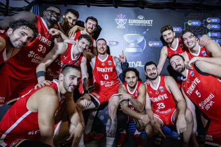 Türkiyə milli komandası Avropa reytinqində birinci oldu