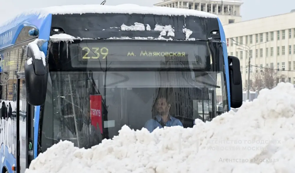 Moskva qarın əsarətində - Fotolar
