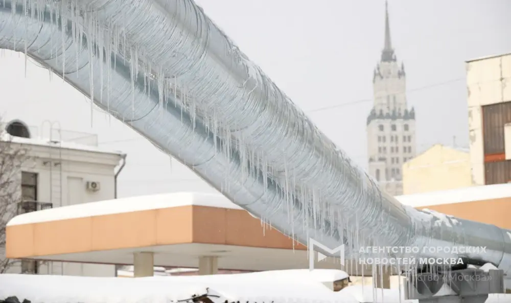 Moskva qarın əsarətində - Fotolar