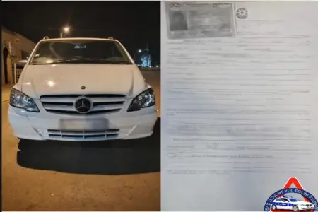 Salyanda narkotikin təsiri altında avtomobil idarə edən sürücü saxlanıldı