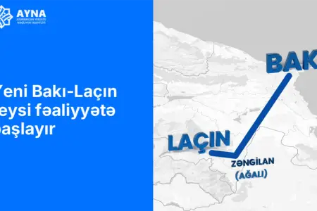 Sumqayıt-Laçın reysi fəaliyyətə başlayır