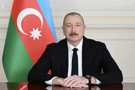 İlham Əliyev Sərəncam imzaladı