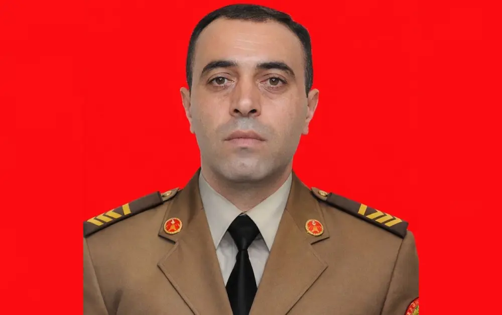 Həlak olan FHN əməkdaşı dəfn edildi - Foto