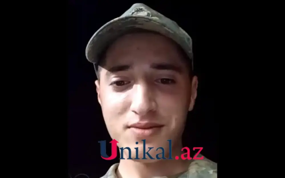 Ordumuzun əsgəri vəfat etdi - Foto 