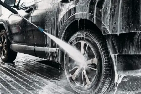 Çalışdığı avtoyuma məntəqəsindən maşın qaçırmaqda şübhəli bilinən şəxs saxlanıldı