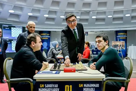 Şahmat üzrə Azərbaycan çempionu bəlli oldu