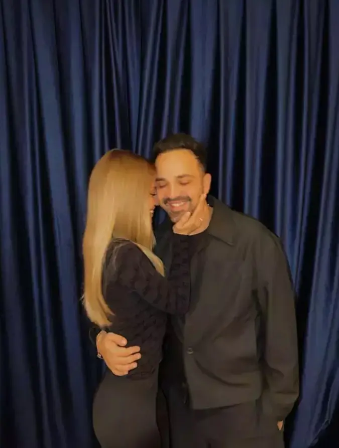 Ad günündə evlilik təklifi aldı - Fotolar