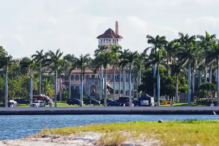 Trampın iqamətgahına girmək istədi - Zərərsizləşdirildi