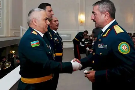 Təqaüdə göndərilən 43 yaşlı generala yeni VƏZİFƏ VERİLDİ