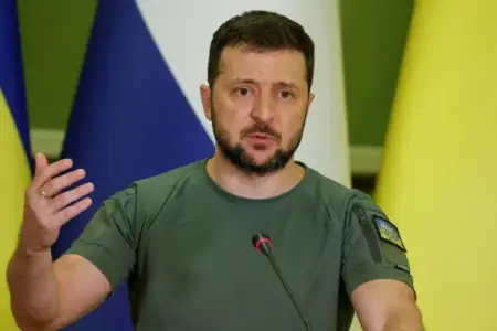 Zelenski 2 il bunkerdə yaşayıb 