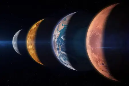 Planetlərin paradı bu tarixdə baş tutacaq