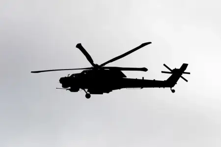 Təcili! Qonşu ölkədə helikopter qəzaya uğradı - VİDEO