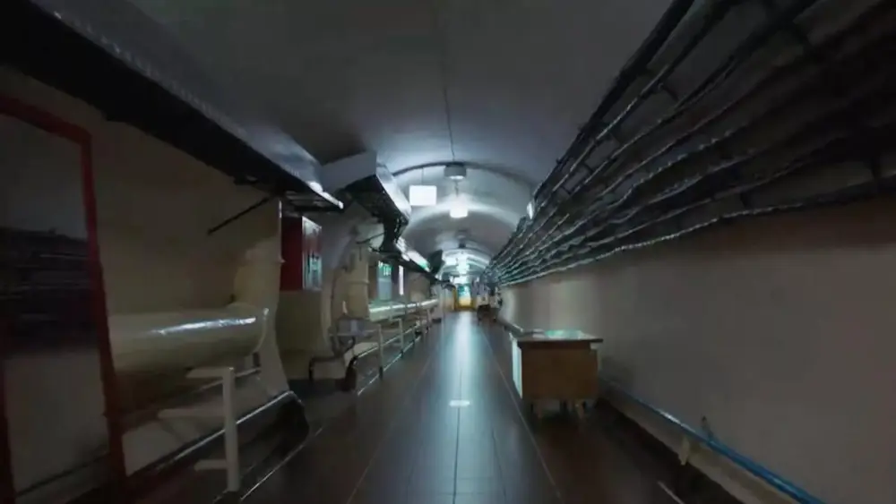 Zelenskinin 2 il gizləndiyi bunkerin görüntüləri yayıldı - Foto