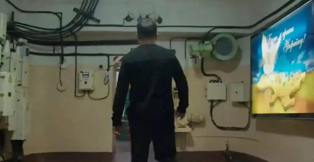 Zelenskinin 2 il gizləndiyi bunkerin görüntüləri yayıldı - Foto