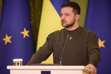 Zelenskinin 2 il gizləndiyi bunkerin görüntüləri yayıldı - Foto