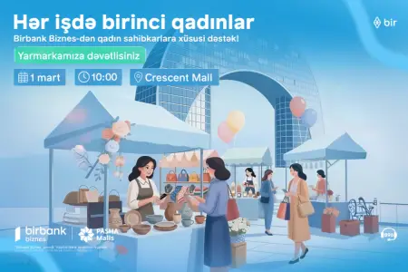 “Hər işdə birinci qadınlar”