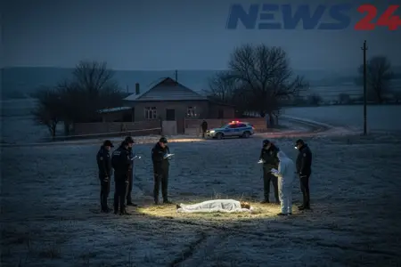 Azərbaycanda qadın evində ölən sevgilisinin meyitini küçəyə atdı