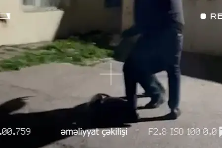 Polis əməliyyat keçirdi - ANBAAN GÖRÜNTÜLƏR