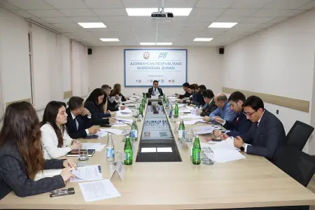 Audiovizual Şura kanalların məsul şəxsləri ilə görüşdü