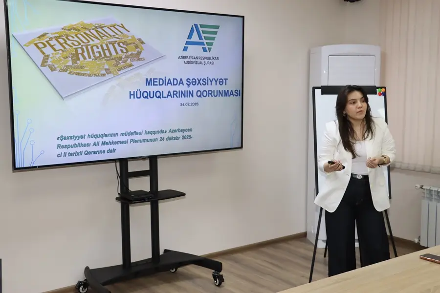 Audiovizual Şura kanalların məsul şəxsləri ilə görüşdü