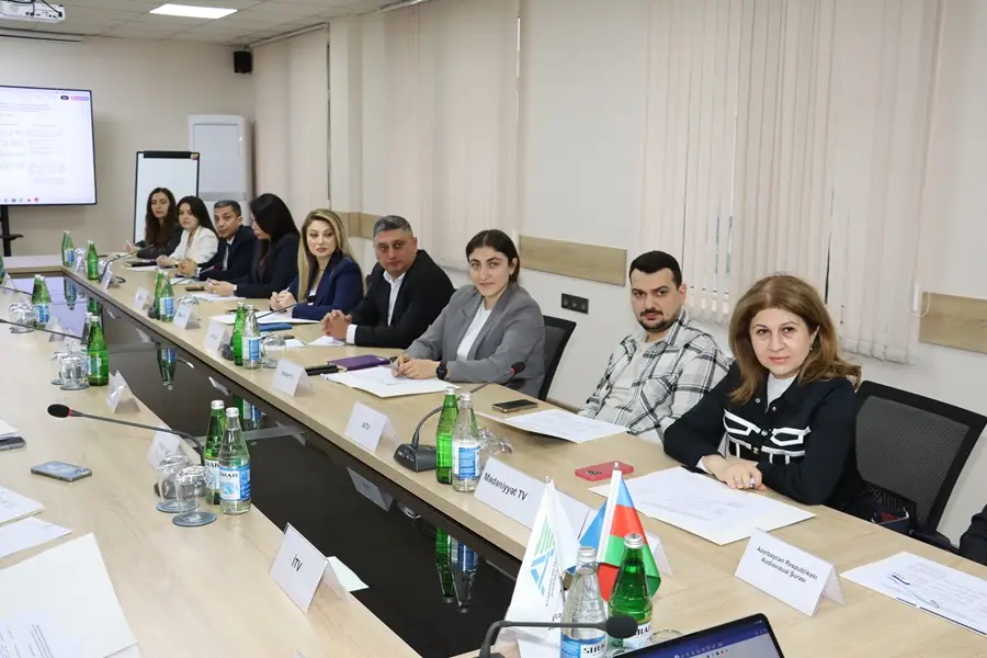 Audiovizual Şura kanalların məsul şəxsləri ilə görüşdü