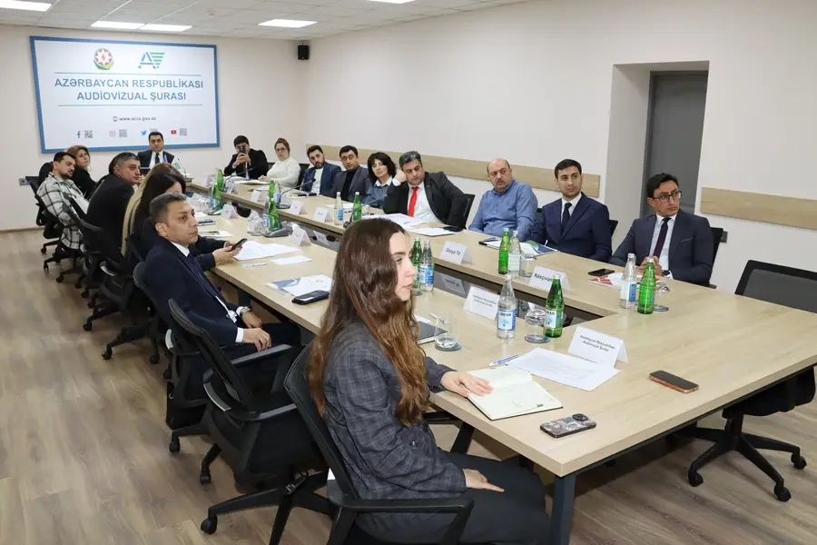 Audiovizual Şura kanalların məsul şəxsləri ilə görüşdü