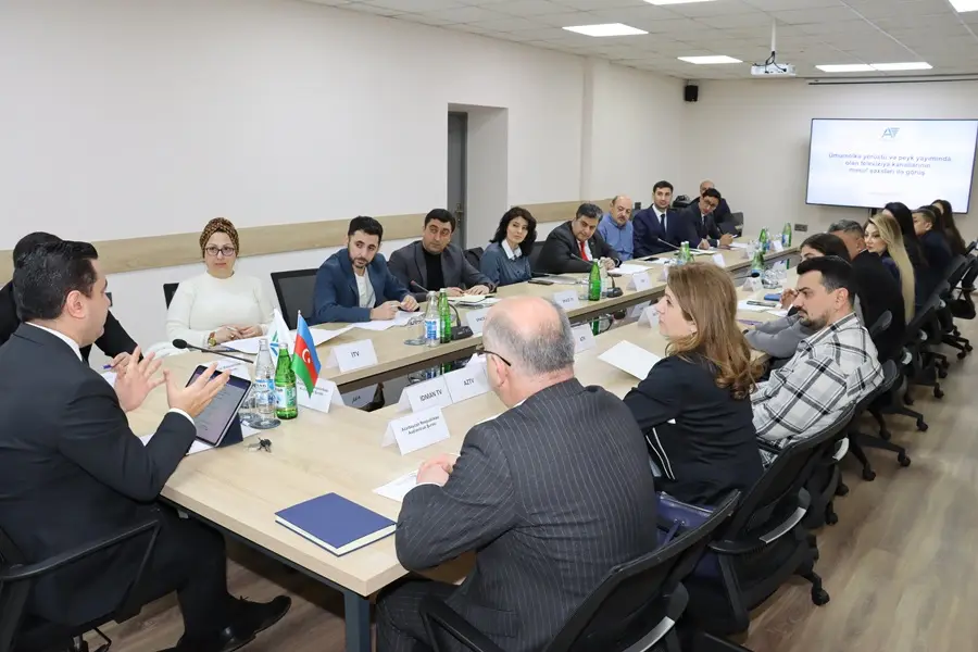 Audiovizual Şura kanalların məsul şəxsləri ilə görüşdü