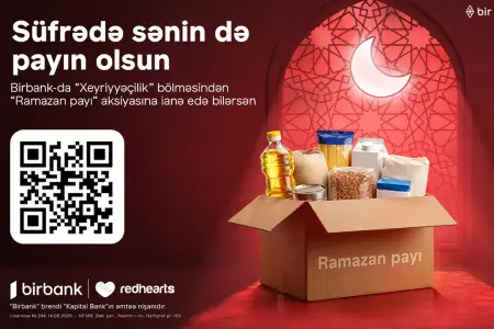 Qırmızı Ürəklər Fondundan Ramazan ayında həmrəylik çağırışı