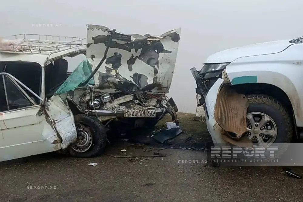 Şəmkirdə qəza oldu, ölən var – Yeniləndi