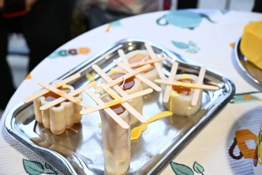 Leyla Əliyeva Qubada arıçı ailəsinin qonağı oldu - FOTO