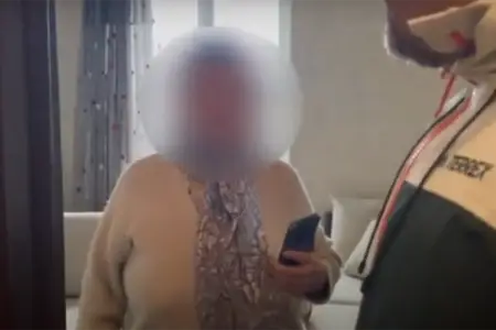 FHN 77 yaşlı qadını belə xilas etdi - Video