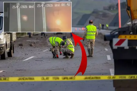 Qəzaya uğrayan F-16 ilə bağlı şok görüntülər: Havada nə baş verib?