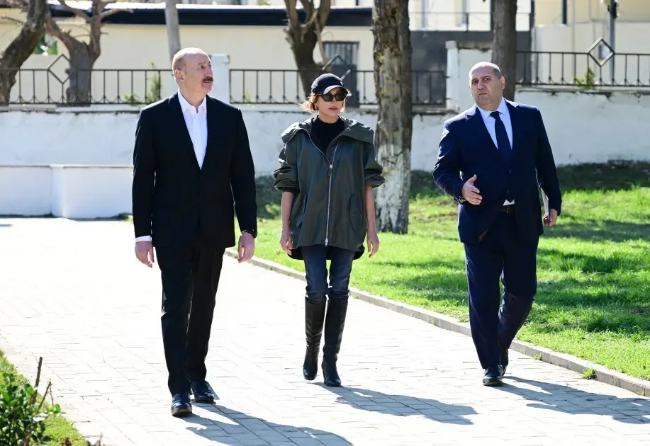 Prezident İlham Əliyev Xocavənd şəhər və Xocavənd kənd sakinləri ilə görüşdü – FOTOLAR