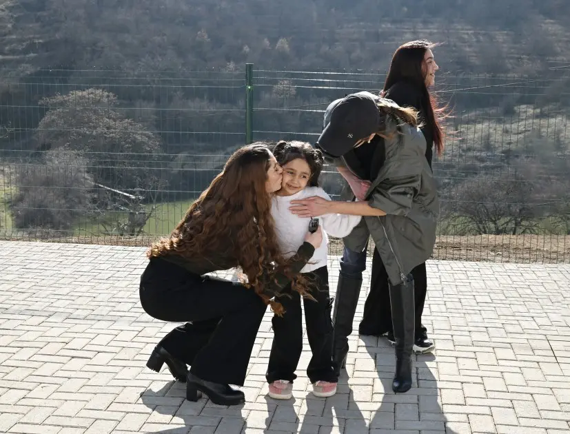 İlham Əliyev Xocalının Xanabad kəndində – FOTOLAR/YENİLƏNDİ