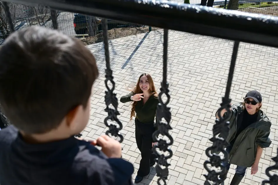 İlham Əliyev Xocalının Xanabad kəndində – FOTOLAR/YENİLƏNDİ