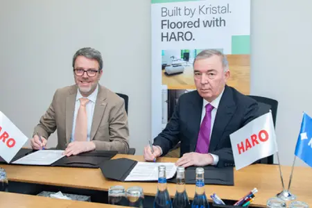 "Kristal" parket və laminat bazarında TOP istehsalçılardan biri olan HARO ilə memorandum imzaladı!