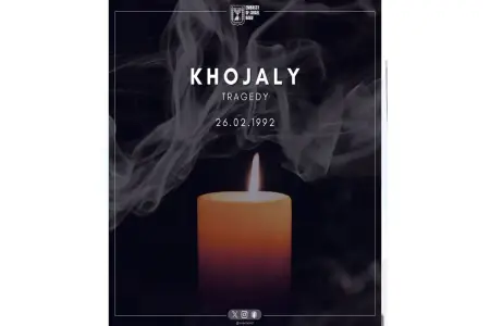 İsrail səfirliyi Azərbaycan xalqına başsağlığı verdi