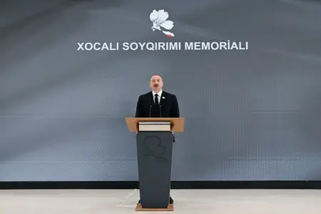 Prezident: Bizim iradəmizə qarşı çıxanın başı əziləcək