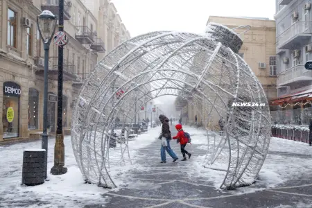Bu tarixdə Bakıya sulu qar yağacaq