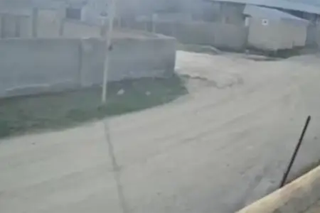 Şamaxıdakı zəlzələ anından GÖRÜNTÜLƏR